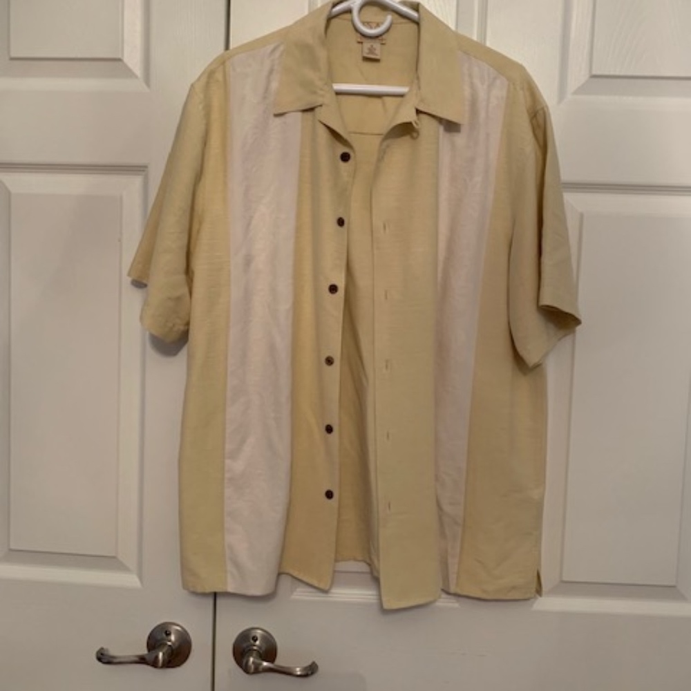 Men's Silk bowling shirt